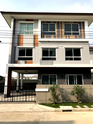 Houses for rent Bangkok : For Rent House , Casa Premium Rama 2 , Tha Kham , Bang Khun Thian , Bangkok , CX-152785 ✅ Live chat with us ADD LINE @connexproperty ✅