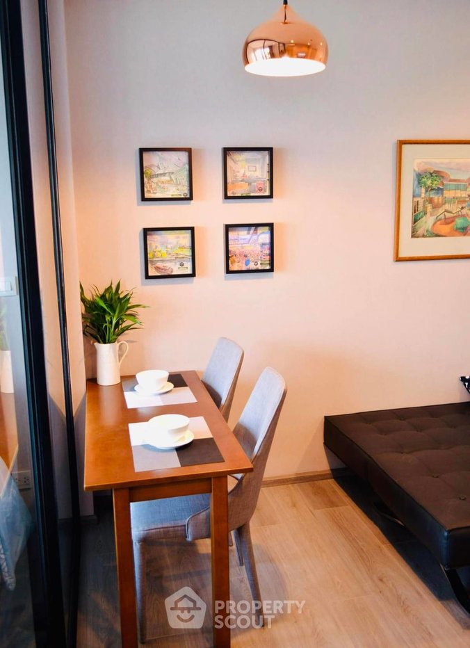 รูป คอนโด 1 ห้องนอน 30 ตร.ม. ชั้น 19 ที่ The Politan Rive ใกล้ MRT 400 ม. (ID 856277) - รูปที่ 6/17