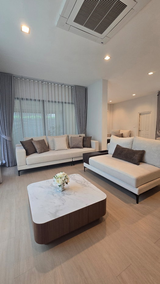 รูป ขายบ้านเดี่ยว ลัดดารมย์ วงแหวน-รามอินทรา บ้านหรู ต่อเติมครบ ใกล้ทางด่วน - รูปที่ 4/20