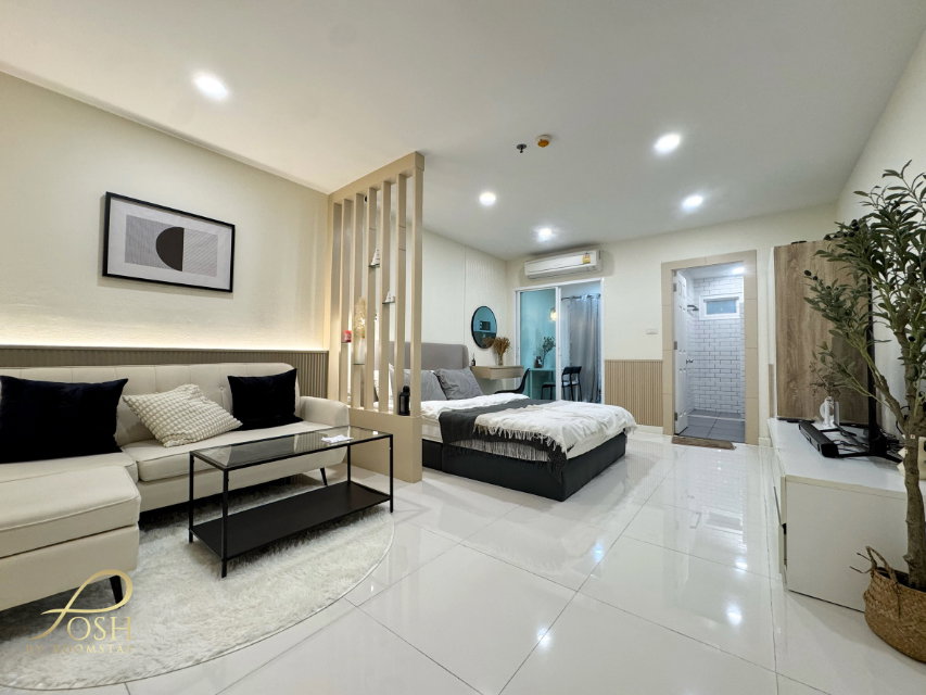  The View Suanluang ห้องรีโนเวทใหม่ ใกล้ Central ทำเลเมือง