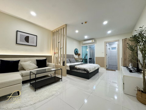  The View Suanluang ห้องรีโนเวทใหม่ ใกล้ Central ทำเลเมือง