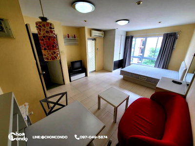 คอนโดให้เช่า : The North Park Bangsaen ตึกB ชั้น5---------ห้องว่าง 17 พ.ค. 2569 --------Tel 097-049-5874 (Line: @choncondo มี@ด้วย)