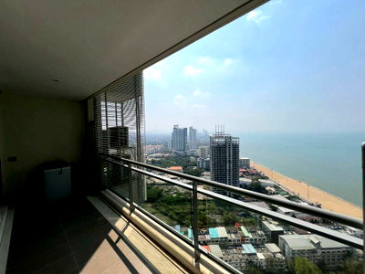 ขายคอนโด : Reflection Jomtien ชั้นสูง วิวทะเล 1ห้องนอน 1ห้องน้ำ โควต้าต่างชาติ ราคาพิเศษ