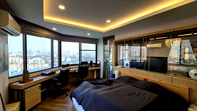 Condos for rent : 🔺 For Rent Condo THE LEGACY VIBHAVADI Building 1, Floor 18,1 bed room, Room size 65 sqm
