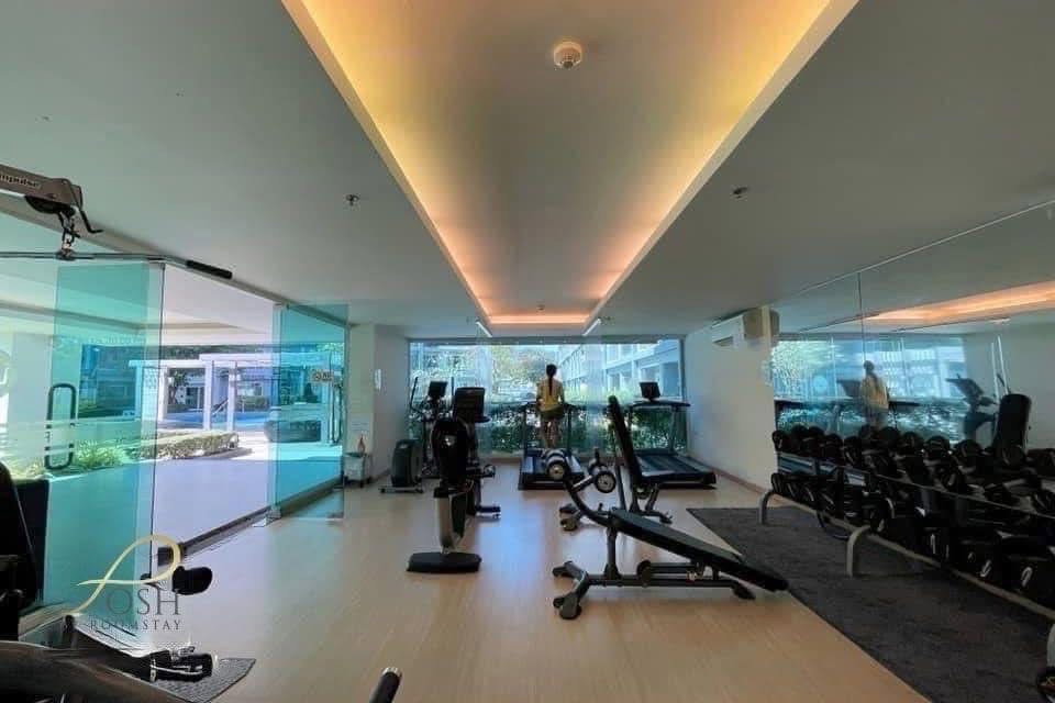 รูป  The View Suanluang ห้องรีโนเวทใหม่ ใกล้ Central ทำเลเมือง - รูปที่ 22/26