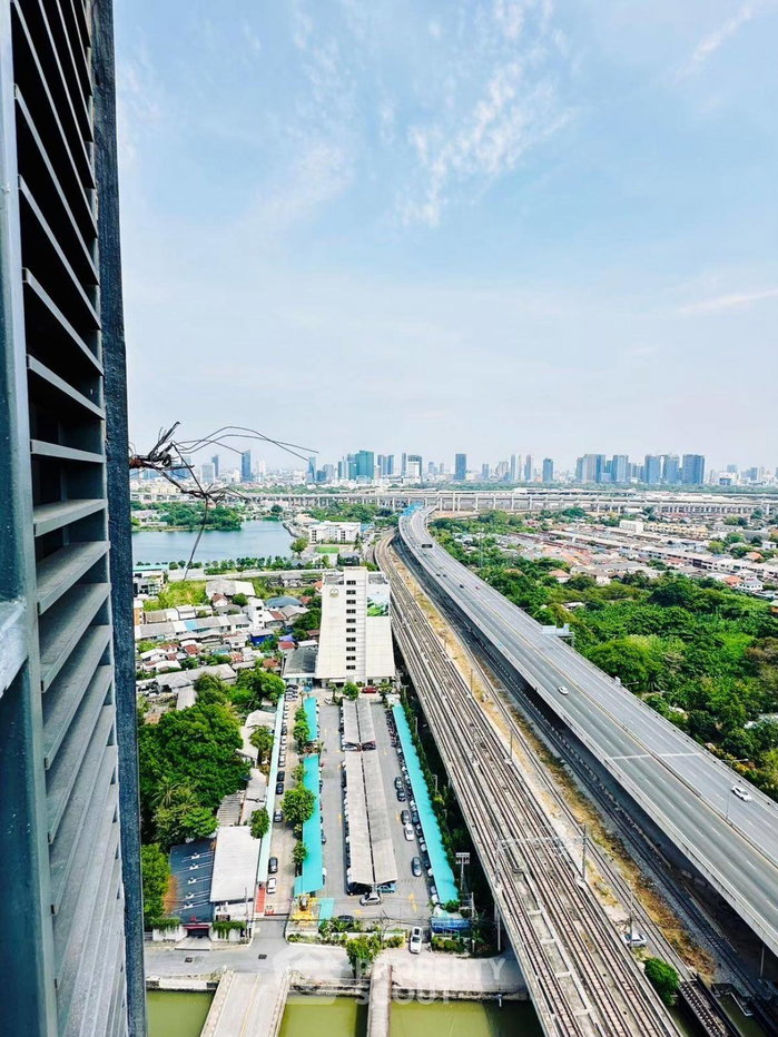 รูป คอนโด 1 ห้องนอน Metro Sky Prachachuen ใกล้ MRT บางซอน 400 ม. (ID 1879974) - รูปที่ 2/25