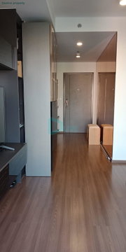 DL23030073 Condo for rent, IDEO Ratchada - Sutthisan near MRT สุทธิสาร, ready to move in, call urgently 0653619502 LineID @897iyzll