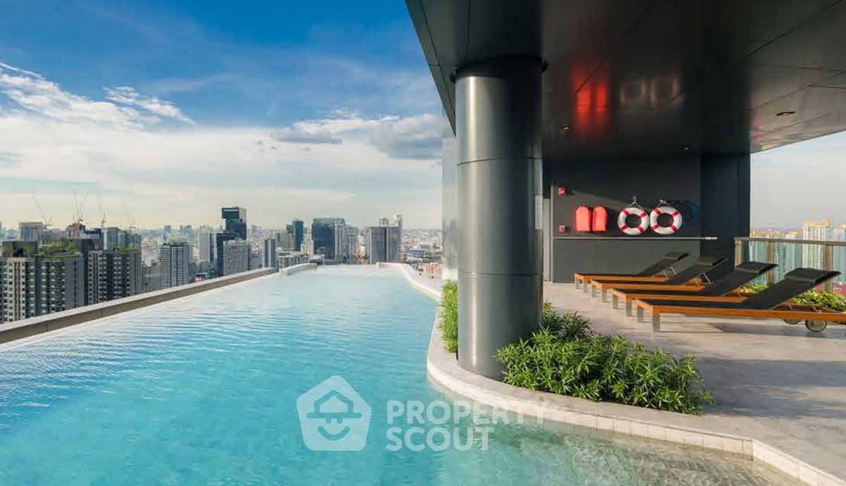 รูป คอนโด 1-ห้องนอน ที่ ไอดีโอ โมบิ อโศก ใกล้ MRT เพชรบุรี (ID 2845120) - รูปที่ 4/5