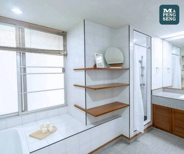 รูป 🌟 Ma Peng Seng Sukhumvit 31( A52) Size 240 SQ.M Type 3+1 Bedroom 4 Bathroom  Rental 95,000TB. - รูปที่ 10/11