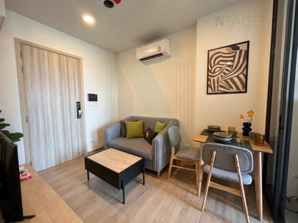 รูปภาพ ให้เช่าคอนโด ชีวาทัย เกษตร - นวมินทร์ อาคาร 1 ชั้น 7 1 ห้องนอน ขนาด 29 ตรม ใกล้ ตลาดบางเขน