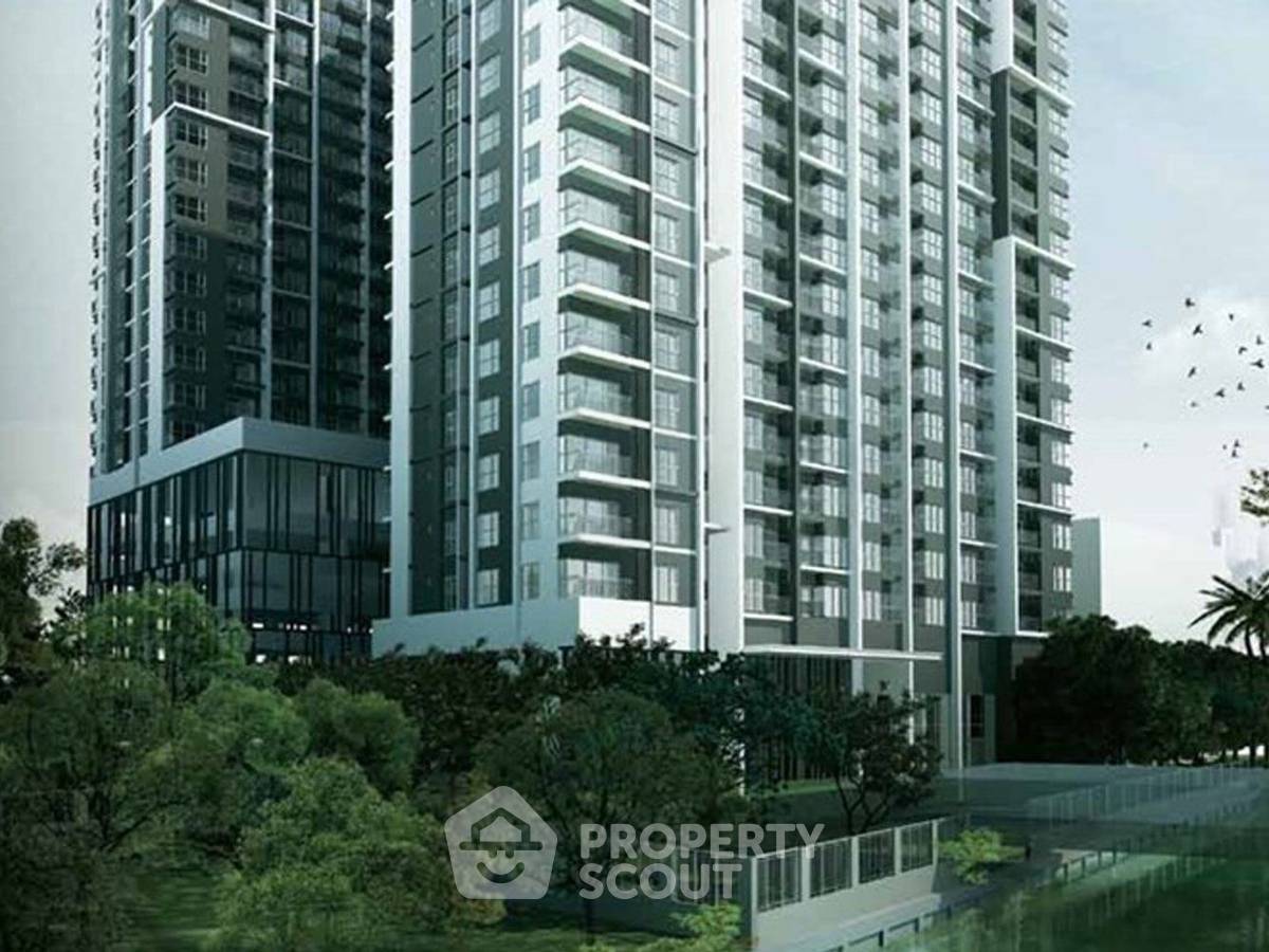 picture Attractive Price 1-BR Condo, Aspire Rama 9, 300m to MRT Phra Ram 9 (ID 2848795) - 5/5