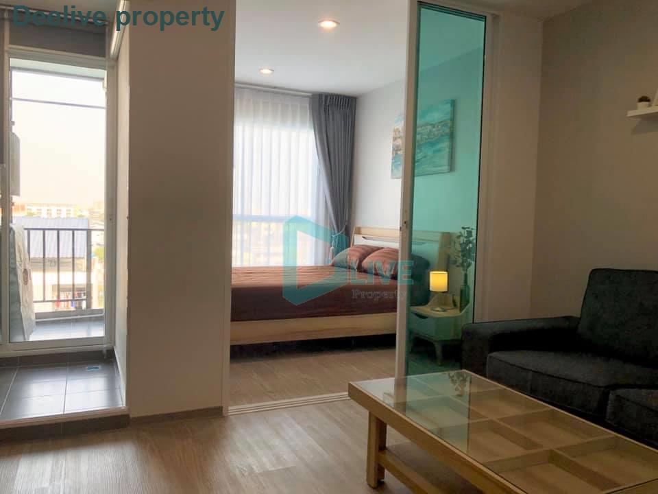รูป DL001429 ให้เช่าคอนโด รีเจ้นท์ โฮม สุขุมวิท 97/1 (Regent Home Sukhumvit 97/1) ใกล้ BTS บางจาก พร้อมเข้าอยู่ โทรด่วน 0653619502 LineID @897iyzll - รูปที่ 6/8