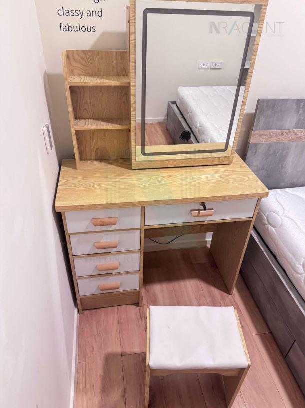รูป ให้เช่าคอนโด โมเดิร์น คอนโด จรัญ 79 อาคาร E ชั้น 8 1 ห้องนอน ขนาด 24.00 ตรม ใกล้ เซ็นทรัล ปิ่นเกล้า - รูปที่ 3/8