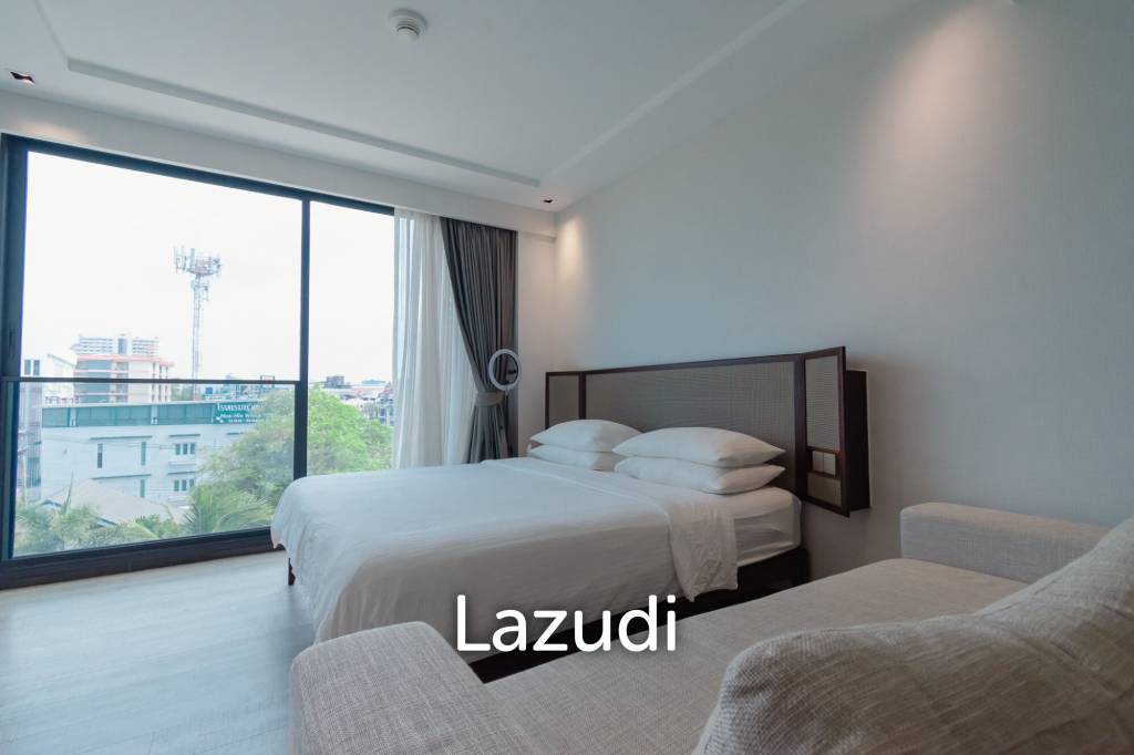 รูป 44.0 ตร.ม.  1 ห้องนอน  1 ห้องน้ำ คอนโดสำหรับ ขายใน หัวหิน - รูปที่ 8/17