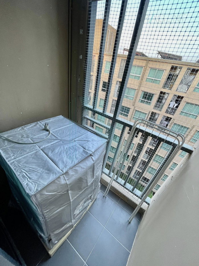 รูป ให้เช่าคอนโด เดอะ นิช ไอดี สุขุมวิท 113 อาคาร C ชั้น 8 1 ห้องนอน ขนาด 28.00 ตรม ใกล้ ตลาดเอี่ยมเจริญ - รูปที่ 8/8
