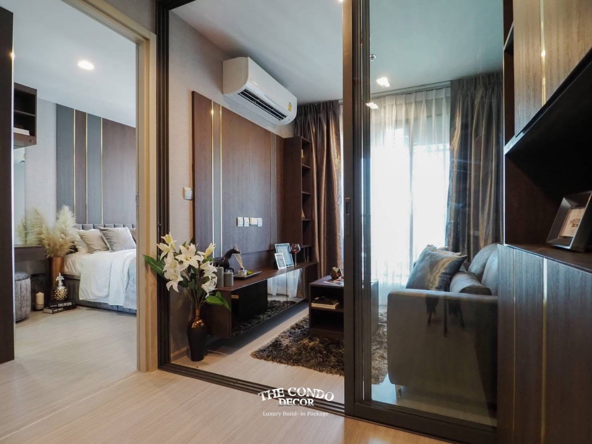 รูป ✨สวยหรู สุขุม✨ให้เช่า Life Ladprao ติด BTS ห้าแยกลาดพร้าว - รูปที่ 10/11