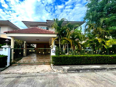 Houses for rent : 2-storey house for rent in the Nong Hoi-Tha sala in secured development project, Chiang Mai