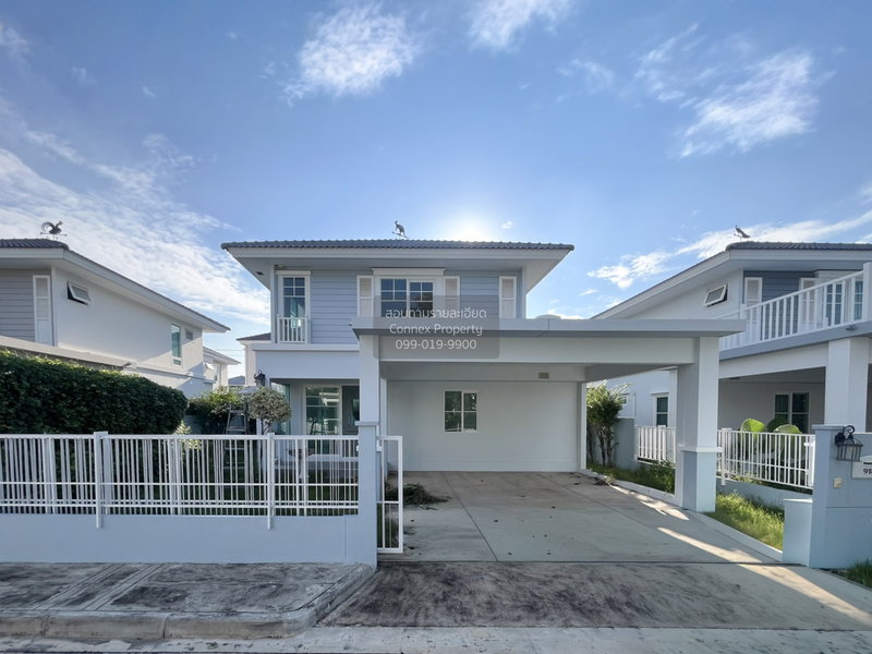 Houses for sale : For Sale House , Villaggio Prachauthit 90 , Ban Khlong Suan , Phra Samut Chedi , Samut Prakarn , CX-151829 ✅ Live chat with us ADD LINE @connexproperty ✅
