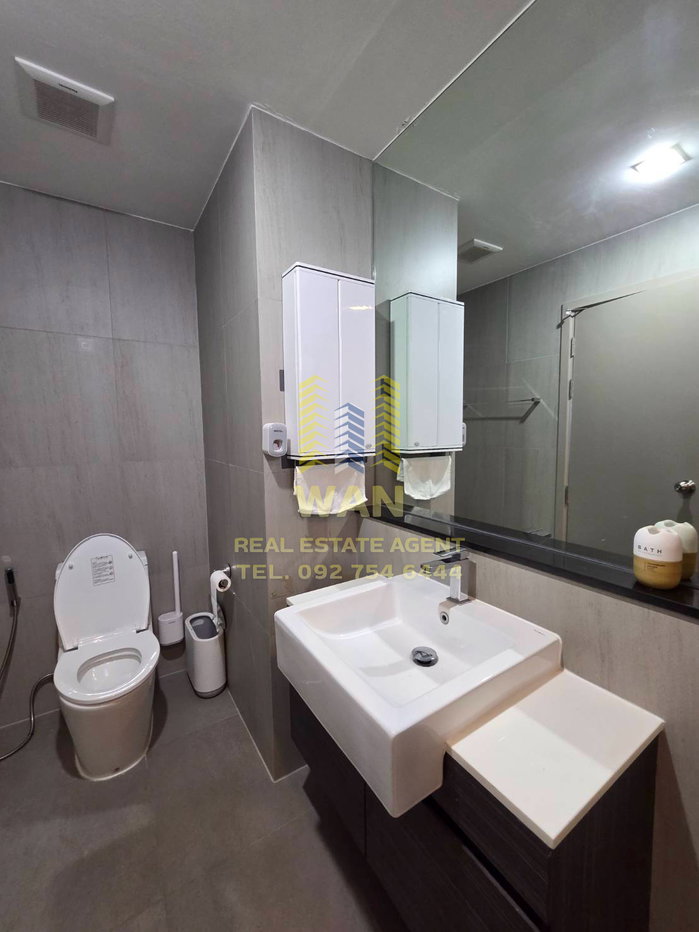 รูป ให้เช่าคอนโด The politan aqua ขนาด 60 ตร.ม. ชั้น 25 ห้องหน้าแม่น้ำ ครบพร้อมอยู่ - รูปที่ 9/21