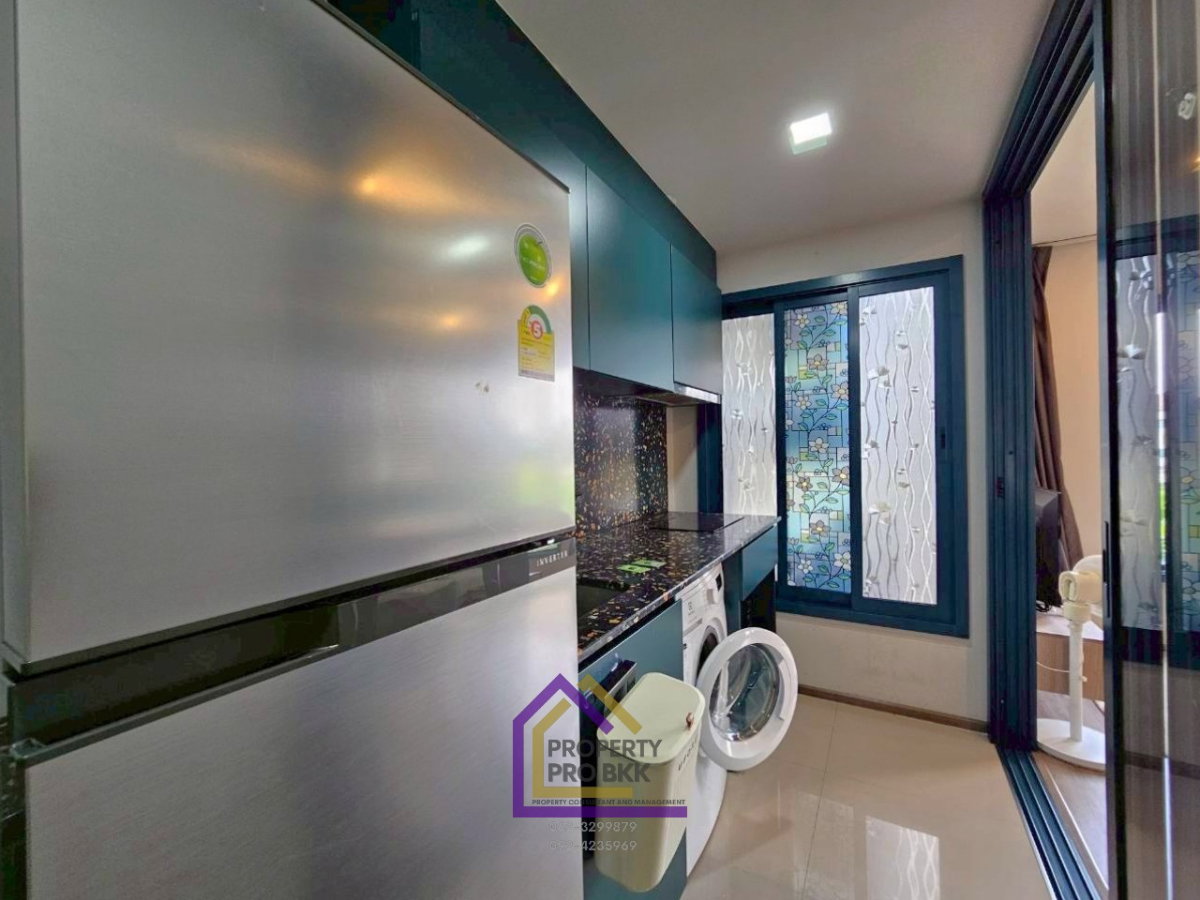 รูป 🌟🌟 ให้เช่า The Base สุขุมวิท 50 – ห้อง 2 ห้องนอน บรรยากาศดี ใกล้ BTS อ่อนนุช - รูปที่ 10/21