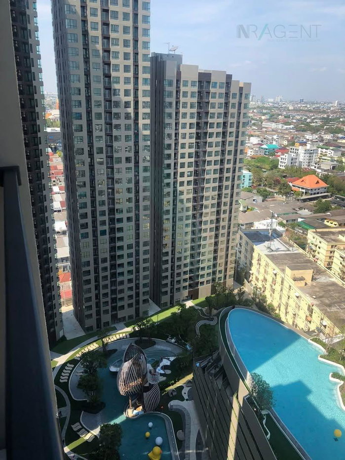 รูป 🎊 ให้เช่าคอนโด เอลลิโอ เดล เนสท์ อุดมสุข อาคาร 1 ชั้น 24 1 ห้องนอน ขนาด 32 ตรม ใกล้ Makro อุดมสุข - รูปที่ 8/8