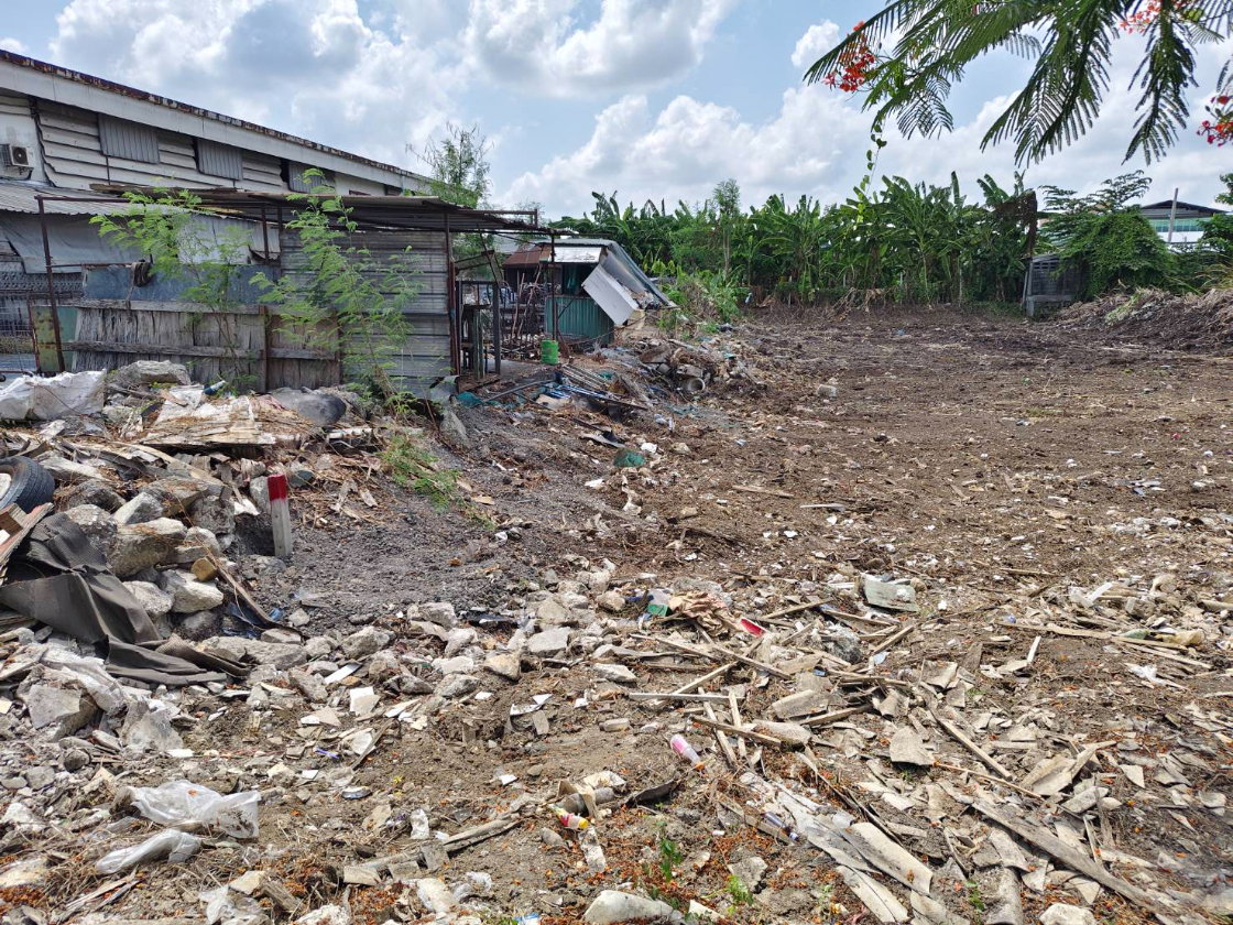 รูป ขายที่ดิน200 ตร.วา ติดถนนกว้าง12เมตร ซอยเฉลิมพระเกิยรติ ร.9 30 แยก 2 (ซอยร่วมสามัคคี) ดอกไม้ ประเวศ กรุงเทพ พื้นที่สีเหลือง - รูปที่ 6/10