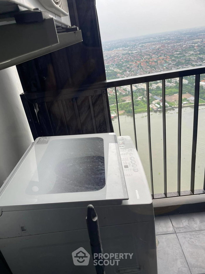 รูป ราคาดี คอนโด 1 ห้องนอน The Politan Rive ใกล้ MRT สะพานพระนั่งเกล้า 400 ม. (ID 2139068) - รูปที่ 10/12