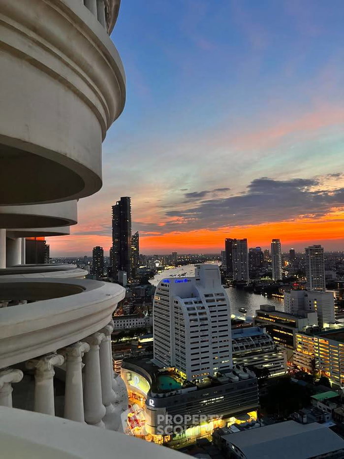 รูป คอนโด 1-ห้องนอน ที่ ณุศา สเตท ทาวเวอร์ คอนโดมิเนียม ใกล้ BTS สะพานตากสิน (ID 2846353) - รูปที่ 2/10