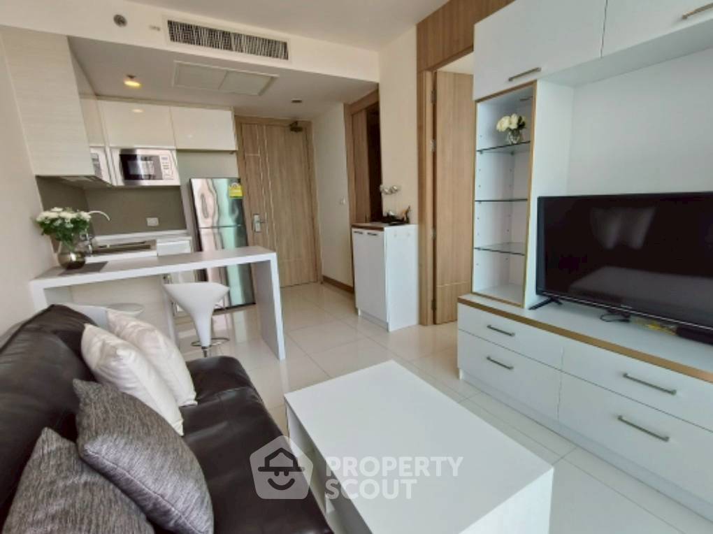 รูป คอนโด 1-ห้องนอน ที่ เดอะ ริเวียร่า วงศ์อมาตย์ ใกล้ ปราสาทสัจธรรม (ID 2778496) - รูปที่ 1/16