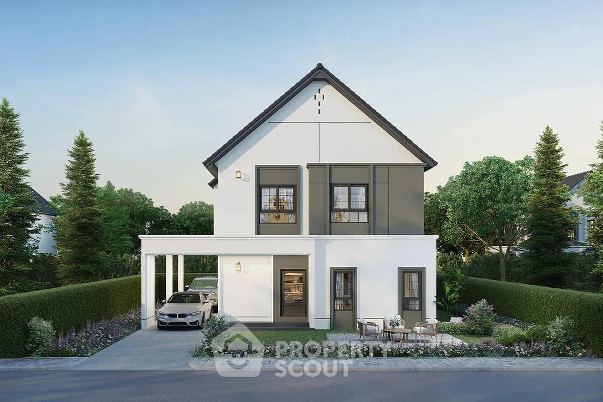 picture 3-BR House at Centro Ramindra-Chatuchot 3 in O Ngoen (ID 2848413) - 2/6