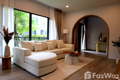 Houses for rent Bangkok : Luxury house for rent sukapibal soi 5 the city watcharapol 1903075