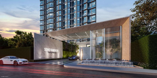 รูปภาพ 🔥🔥🔥 For Rent Condo , Soho Bangkok Ratchada , MRT-Huai Khwang , Huai Khwang , Huai Khwang , Bangkok , CX-152271 ✅ Live chat with us ADD LINE @connexproperty ✅ 🔥🔥🔥
