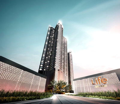 คอนโดให้เช่า : ให้เช่าคอนโด ไลฟ์ ลาดพร้าว Life Ladprao ตึกB ชั้น 17 ขนาด 35 ตรม. 1 ห้องนอน