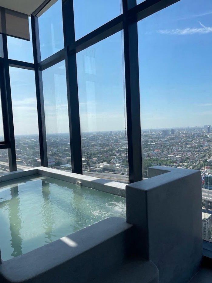 รูป NUE Riverest Ratburana (นิว ริเวอร์เรสต์ ราษฎร์บูรณะ)   1 ห้องนอน 1 ห้องน้ำ 23.5ตร.ม. ชั้น 3 - รูปที่ 20/35