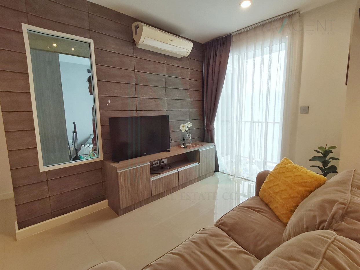 รูป ให้เช่าคอนโด เดอะ ซีรี่ส์ อุดมสุข 29 อาคาร 1 ชั้น 5 1 ห้องนอน ขนาด 34 ตรม ใกล้ เซ็นทรัล บางนา - รูปที่ 2/8