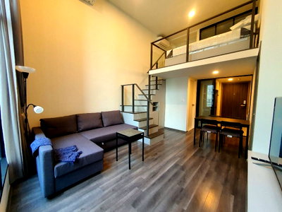 Condos for rent : Knightsbridge Space Rama 9 | MRT Rama 9 | Duplex 2B1B 57 Sq.m. | **Rent 26K THB**  Viewing Add Line ID: @property.ma