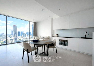 คอนโดให้เช่า : คอนโด 2-ห้องนอน ที่ เทตต์ สาทร 12 ใกล้ BTS เซนต์หลุยส์ (ID 2846705)