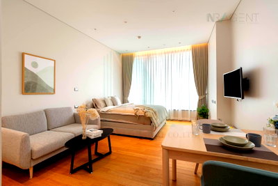Condos for rent : For rent condo SINDHORN RESIDENCE Building 1, Floor 3,Studio, Room size 33.00 sqm