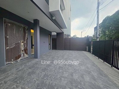 รูป sss545 ขาย Feel Town ลาดพร้าว 101 บ้านเดี่ยวสไตล์โมเดิร์น 3 ชั้น ใกล้รถไฟฟ้าสายสีเหลือง สถานีลาดพร้าว 101 - รูปที่ 23/31