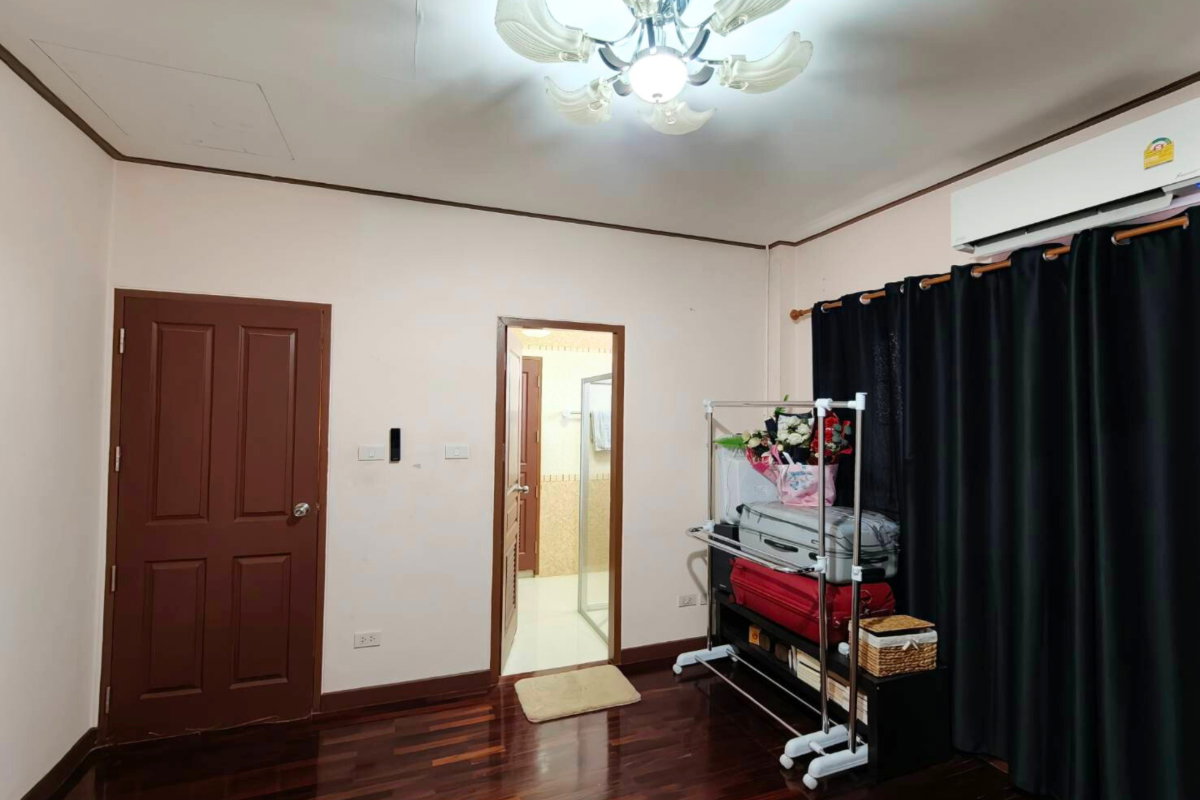 รูป บ้านเดี่ยวเทพารักษ์ ตลาดหนามแดง ซอยพัฒนาสุข3 - รูปที่ 11/12