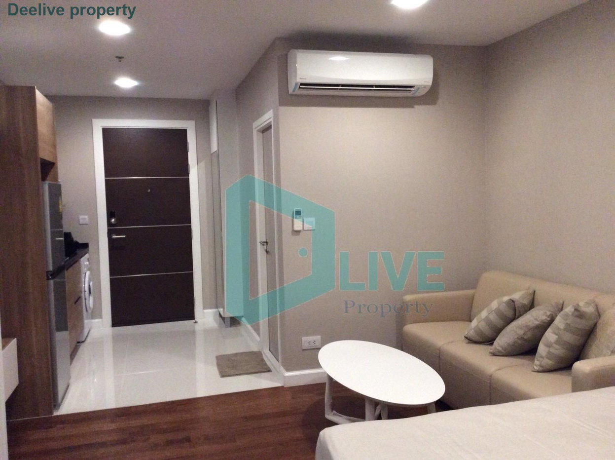 รูป DL100490 ให้เช่าคอนโด เดอะ เมโทรโพลิส สำโรง อินเตอร์เชนจ์ (The Metropolis Samrong Interchange) ใกล้ BTS สำโรง พร้อมเข้าอยู่ โทรด่วน 0614453194 LineID @162cjixi - รูปที่ 7/7