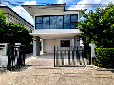 Twin houses for sale Pathumthani : House for sale in Rangsit Khlong3 Selling price 2.69 M.