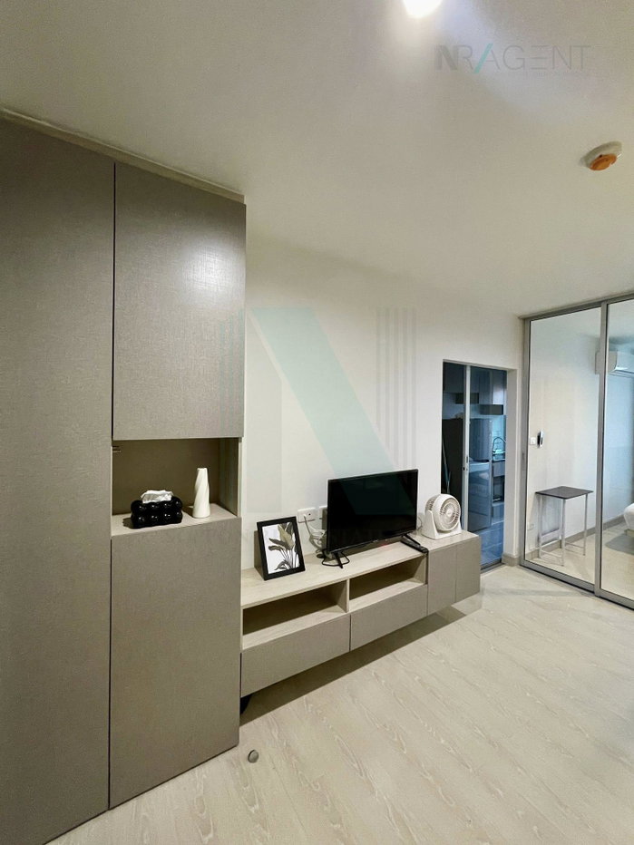 รูป ให้เช่าคอนโด เดอะ นิช ไอดี สุขุมวิท 113 อาคาร C ชั้น 8 1 ห้องนอน ขนาด 28.00 ตรม ใกล้ ตลาดเอี่ยมเจริญ - รูปที่ 3/8