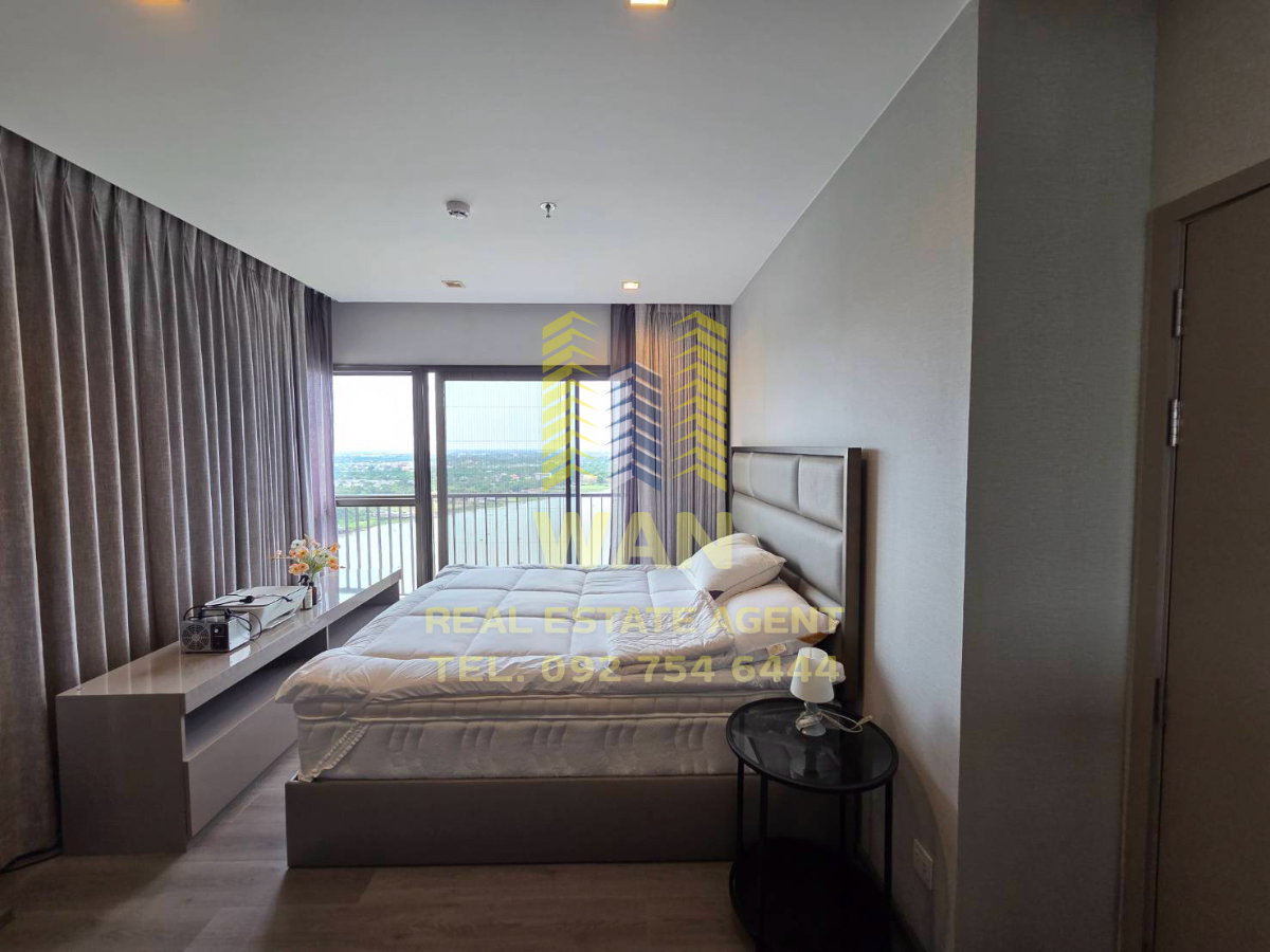 รูป ให้เช่าคอนโด The politan aqua ขนาด 60 ตร.ม. ชั้น 25 ห้องหน้าแม่น้ำ ครบพร้อมอยู่ - รูปที่ 8/21