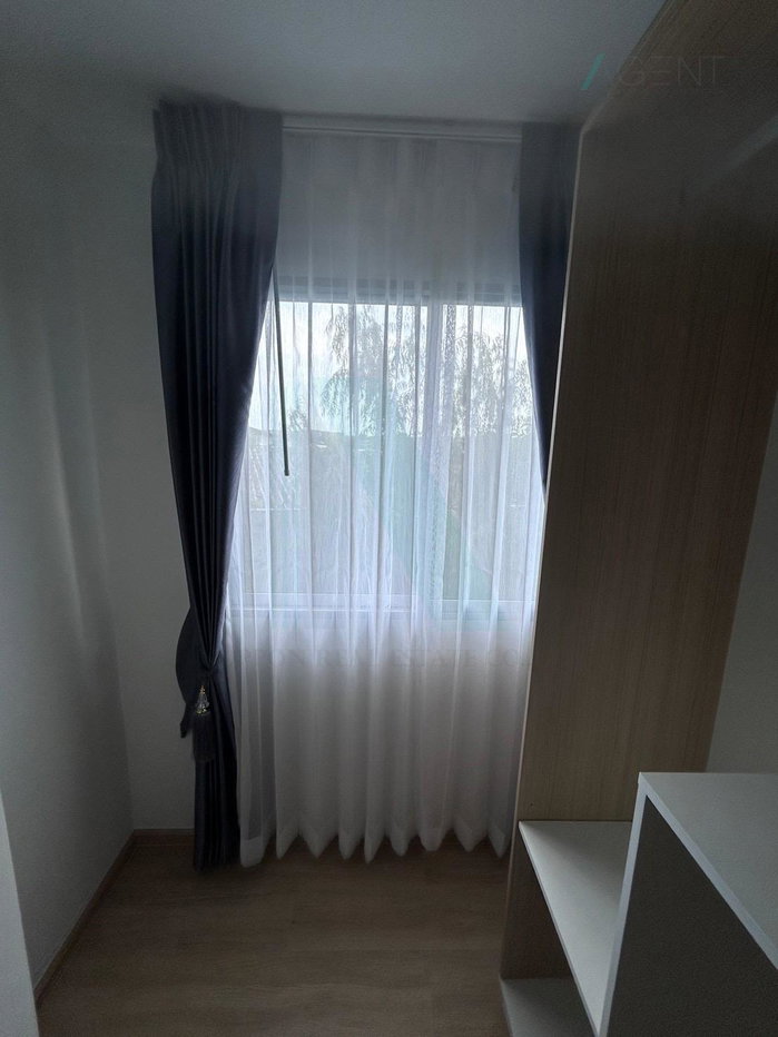 รูป ให้เช่าคอนโด เสนาคิทท์ ฉลองกรุง-ลาดกระบัง อาคาร B ชั้น 2 1 ห้องนอน ขนาด 26 ตรม ใกล้ Avenue Plaza Market - รูปที่ 5/8
