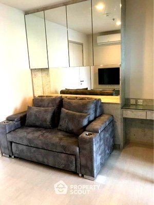 Condos for rent : Well-Priced 1-BR Condo At Life Sukhumvit 48, 27th Floor Near BTS Phra Khanong (ID 465207)