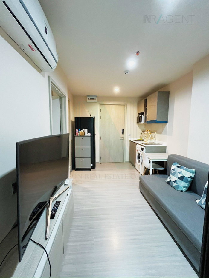 รูป 🚩 ให้เช่าคอนโด แอสปาย เอราวัณ ไพร์ม อาคาร A ชั้น 8 1 BED PLUS ขนาด 35 ตรม ใกล้ สำนักงาน กศน.จังหวัดสมุทรปราการ - รูปที่ 8/8