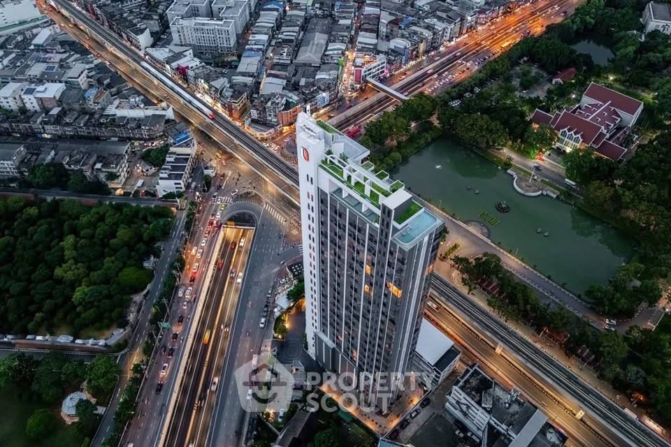 picture 1-BR Condo, SO Origin Kaset Interchange Near BTS Kasetsart University (200m) (ID 2849520) - 7/11