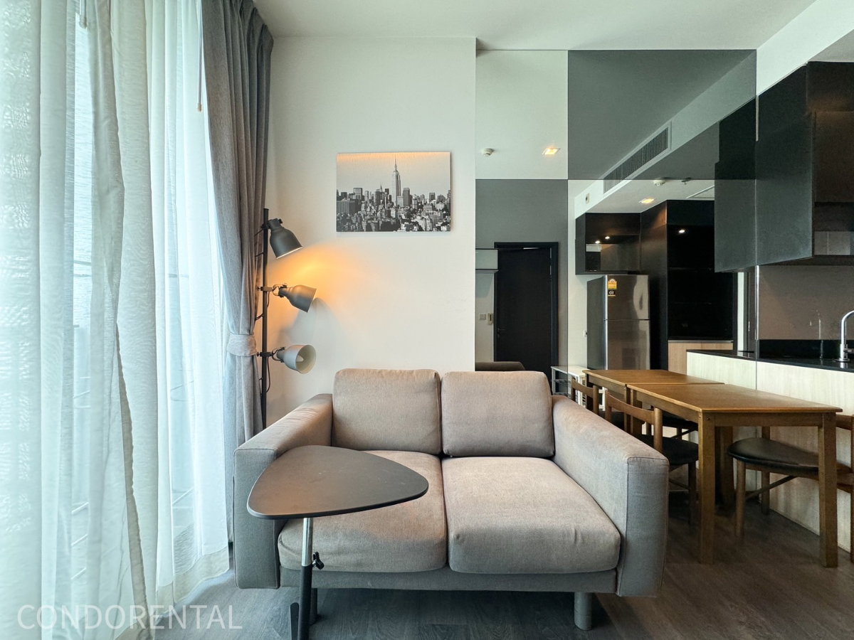 รูป Edge Sukhumvit 23 ห้องสวย ราคาดี สอบถามเพิ่มเติมได้ที่ Line @condorental - รูปที่ 8/17