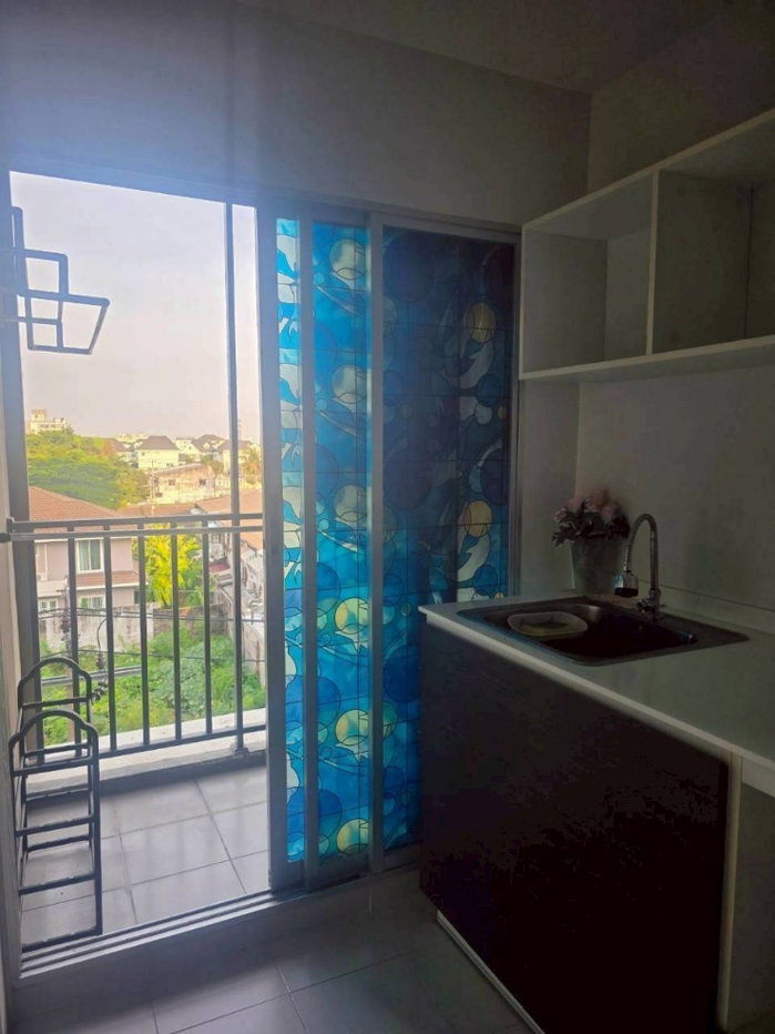 รูป D CONDO สุขุมวิท 109 ใกล้ BTS แบริ่ง ชั้น 5 ห้องมุม ไม่มีตึกบัง - รูปที่ 7/18